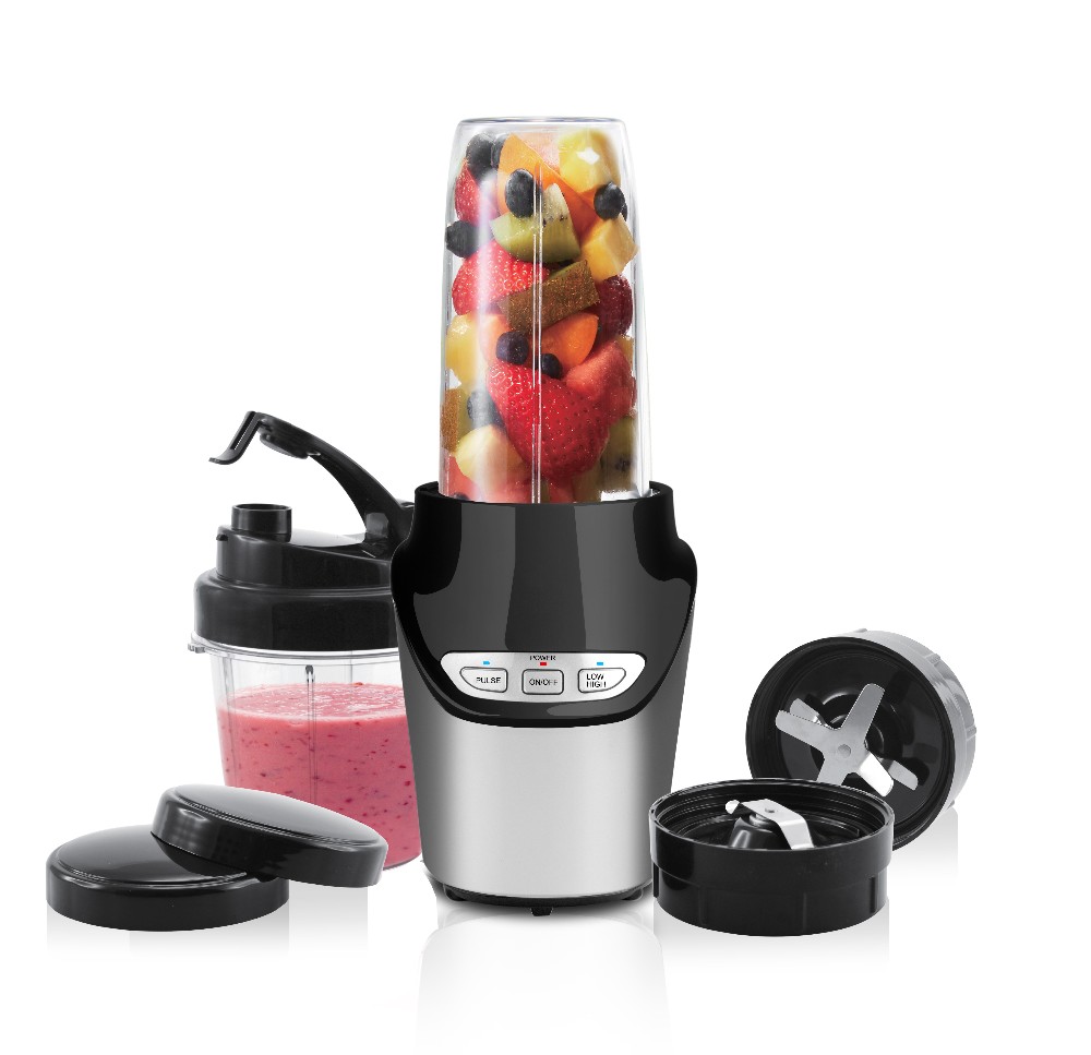 Juicer - 전문용 1000W 고속 주서기 겸 블렌더,