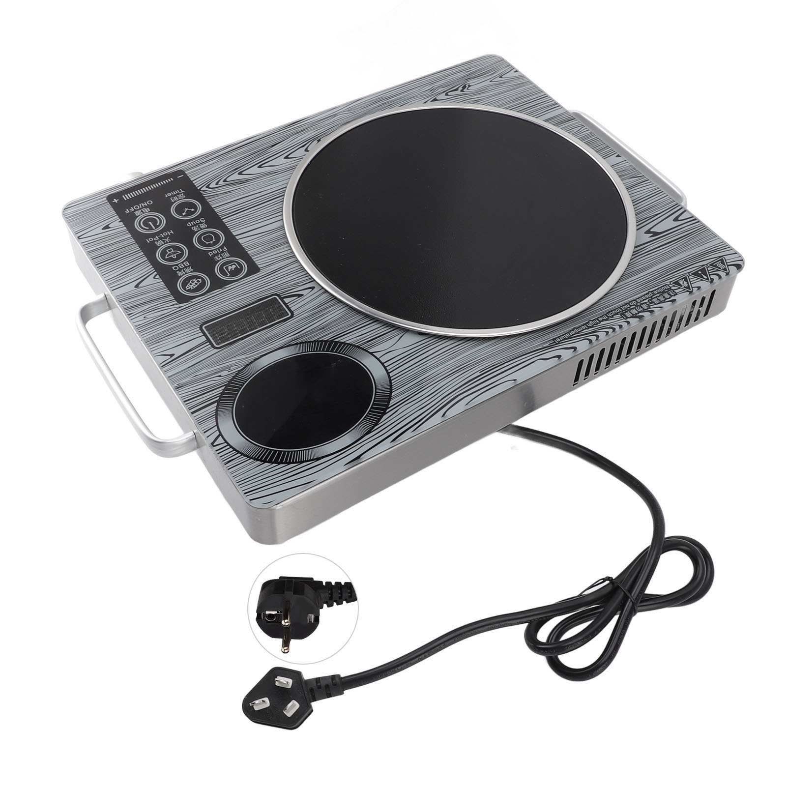 Induction Cooktop Portable - 전기 유도 밥솥 터치 컨트롤 단일