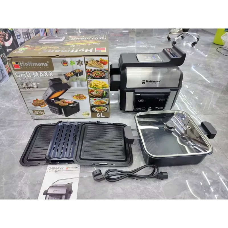Air Fryer - 호프만스 6L 3000W 디지털 에어프라이어, 다기능
