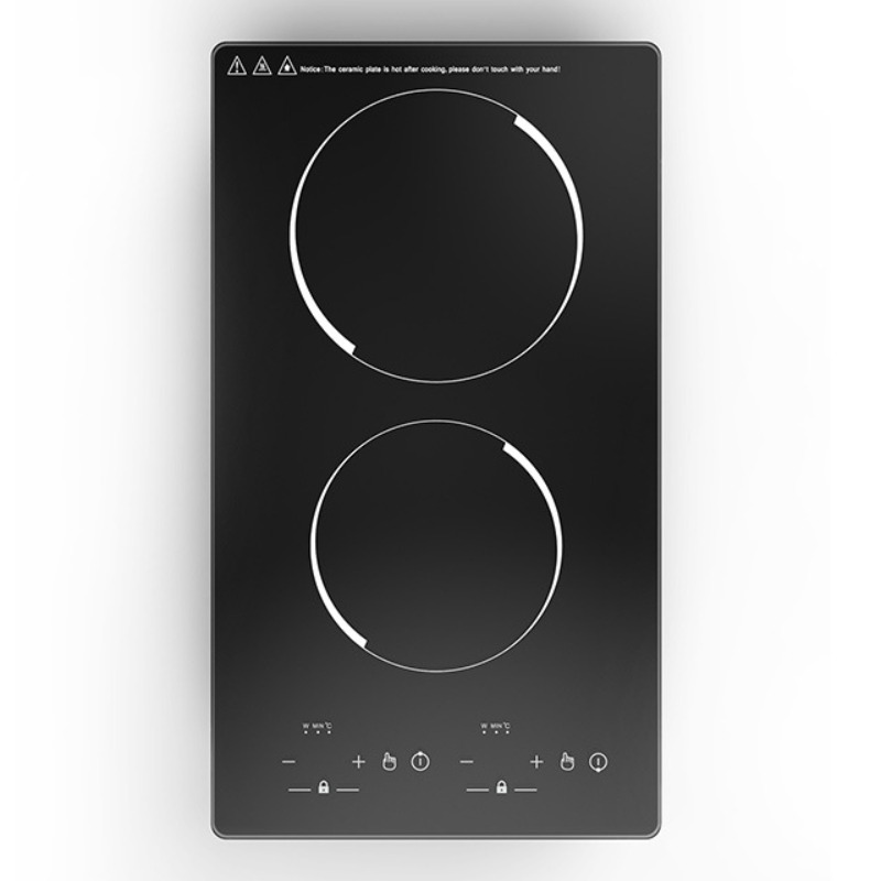 Induction Cooker - 상업용 12인치 인덕션 쿡탑 2구 3400W