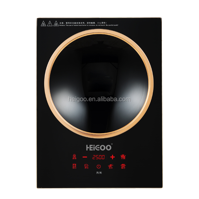 Induction Cooktop Portable - 싱글 버너 내장형 및 휴대용 오목형