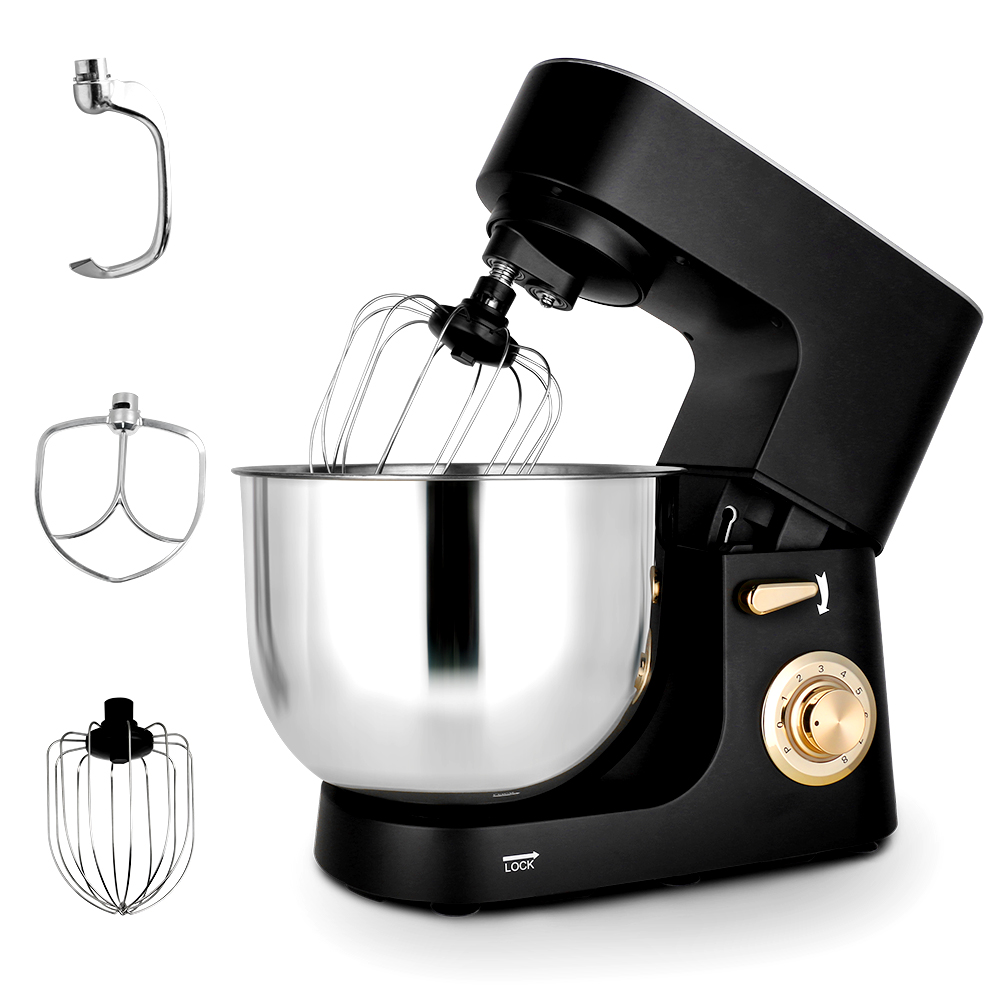 Stand Mixer - 가정용 스탠드 믹서 고출력 1800W 8L