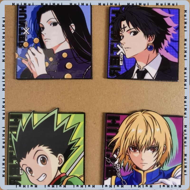 Kitchen Appliances Cabinet - HUNTER×HUNTER Hisoka Gon 냉장고 자석 강력한