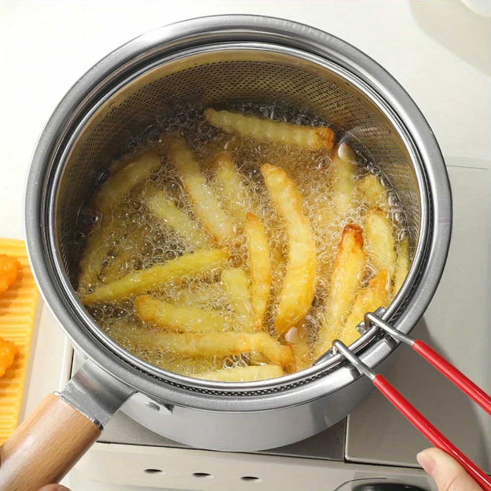 Rice Cooker - 스테인리스 스틸 다용도 조리기구 세트 (튀김