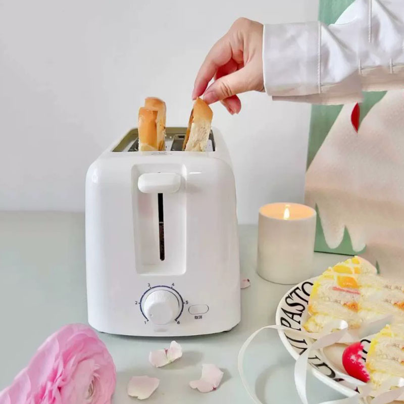 Toaster - 220V 스테인리스 스틸 전기 토스터, 빵