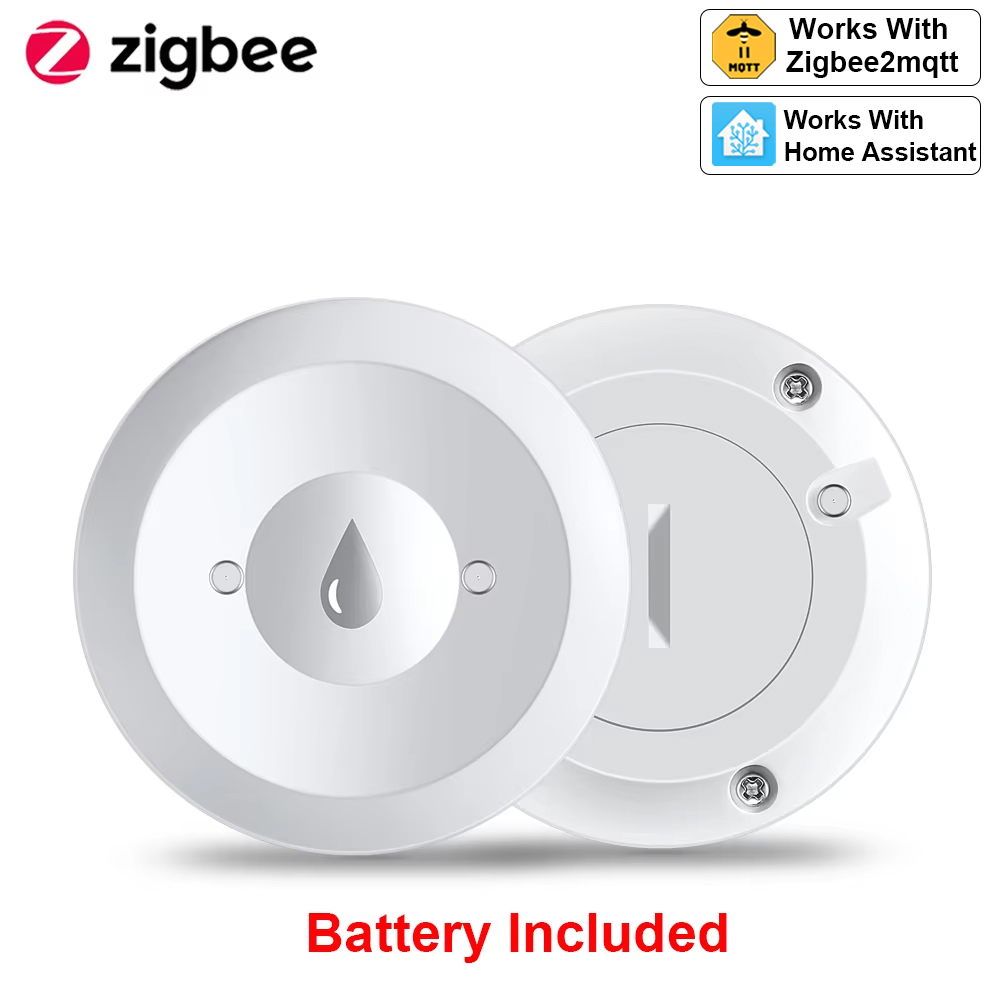 Kitchen Appliances Video - Zigbee 워터 센서 홍수 누출 감지기