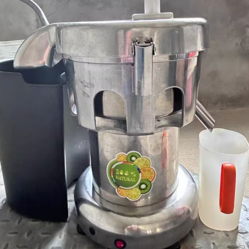 Juicer - 220V 전기 전문 슬로우 주서 추출기,