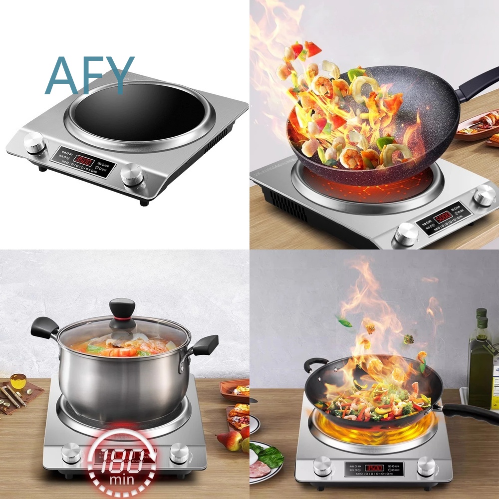 Induction Cooktop Portable - 220V 홈키친용 오목형 인덕션 쿡탑, 고출력