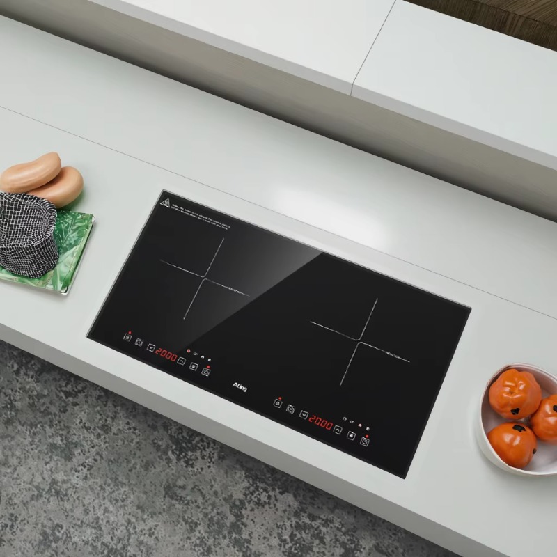 Induction Cooker - 4400W 인덕션 쿠커 2구 터치 스토브