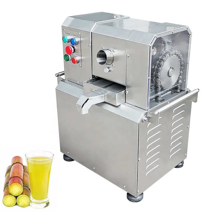 Juicer - 스테인리스 스틸 재질의 상업용 전기 사탕수수