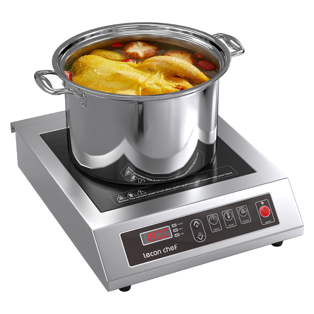 Induction Cooktop Portable - 레콘 셰프 인덕션 쿡탑 상업용 카운터탑