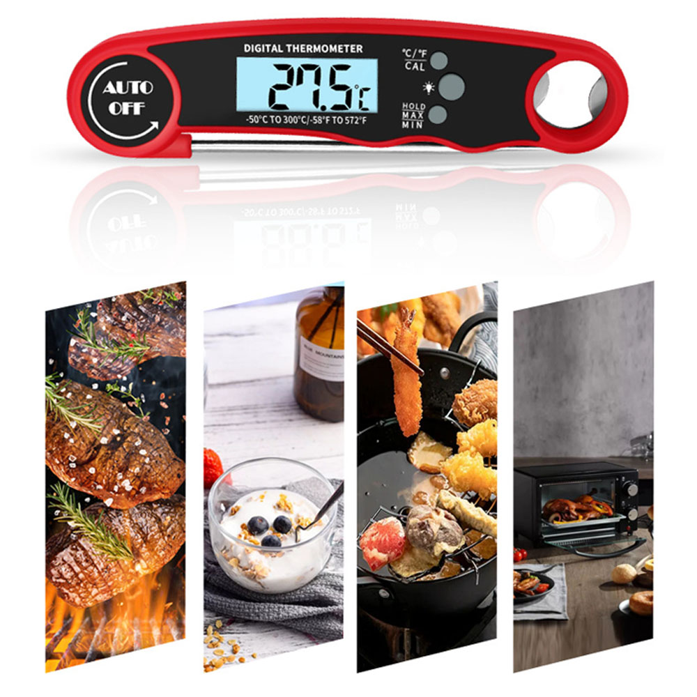 Air Fryer - 디지털 고기 온도계 – 그릴, 바베큐,