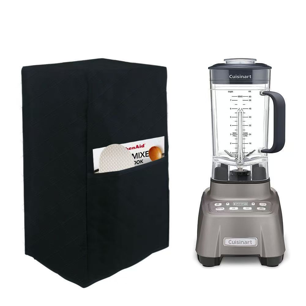 Stand Mixer - 액세서리 포켓이 있는 주방 블렌더 커버-지문