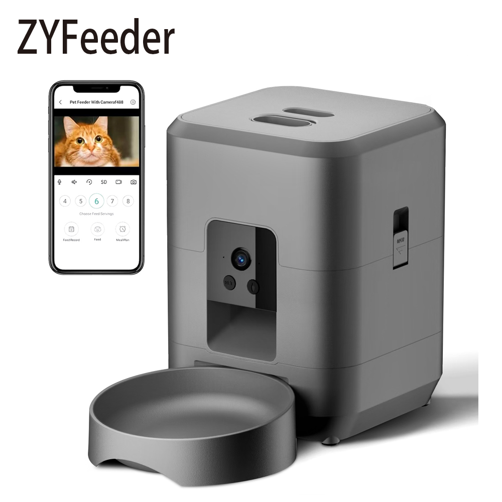 Kitchen Appliances Video - 2L 자동 애완동물 급식기 고양이 스마트