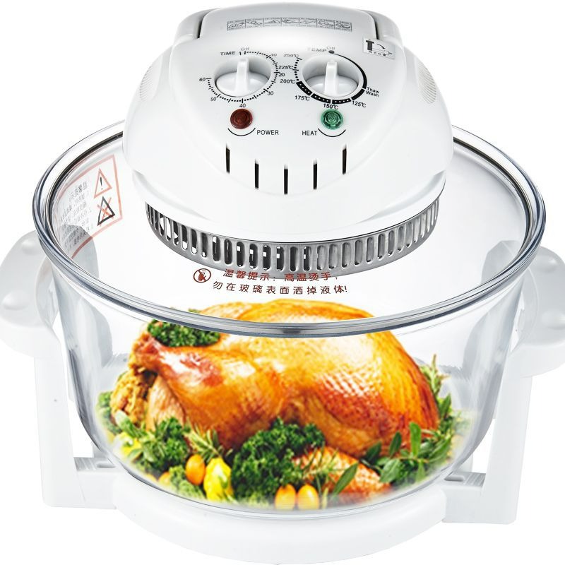 Air Fryer - 12L 할로겐 대류식 오븐 에어프라이어 베이킹