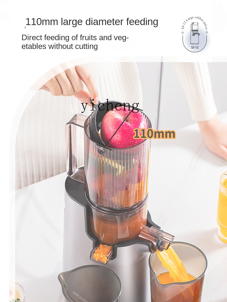 Juicer - cc28 자동 찌꺼기 분리 주서기 신형
