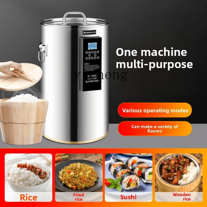 c28 상업용 쌀찜통 대용량 스마트 나무통 쌀 스테인리 - Rice Cooker 리뷰 및 가격