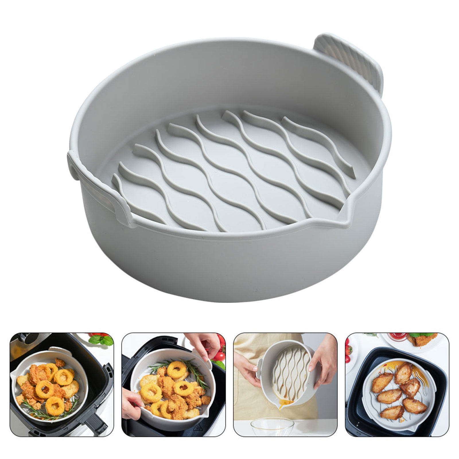 가정용 에어프라이어 실리콘 라이너, 눌어붙지 않는 베이 - Air Fryer 리뷰 및 가격