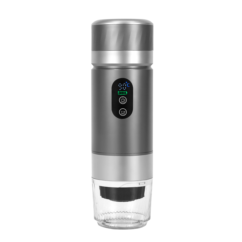 휴대용 자가 발열 에스프레소 커피 메이커 LED 화면  - Coffee Maker 리뷰 및 가격