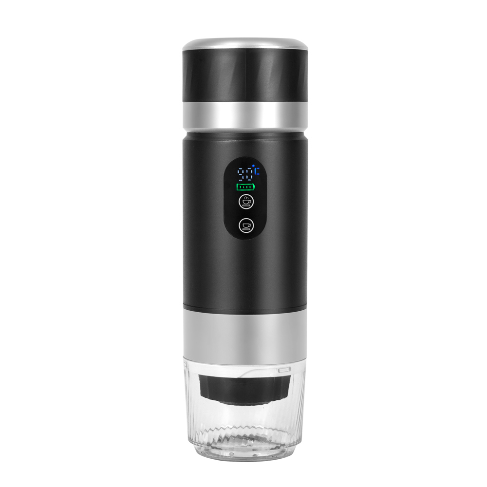 휴대용 자가 발열 에스프레소 커피 메이커 LED 화면  - Coffee Maker 리뷰 및 가격