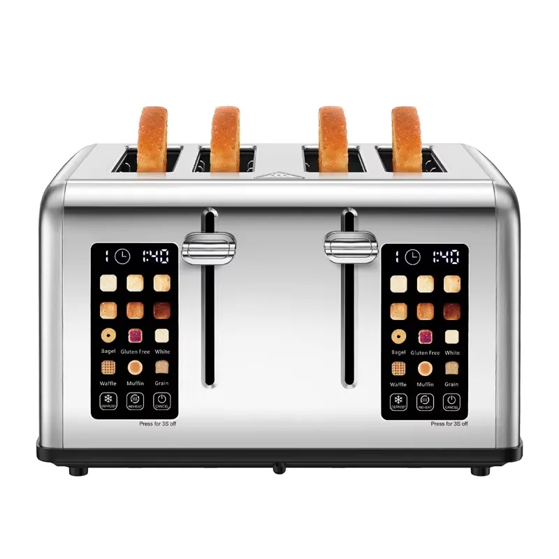 컬러 스크린 디스플레이, 6단계 굽는 정도, 베이글 및 - Toaster 리뷰 및 가격