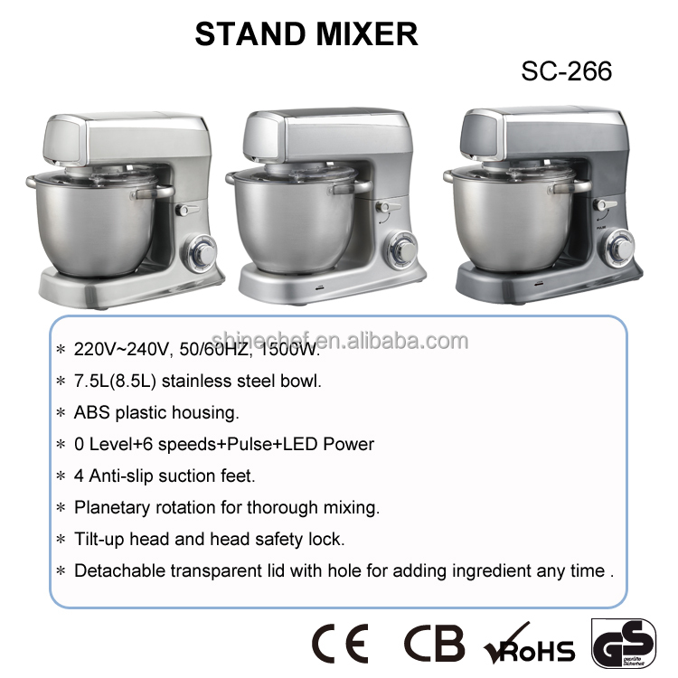 반죽 믹서 부품 다기능 열식 식품 믹서 주방 스탠드 믹 - Stand Mixer 리뷰 및 가격