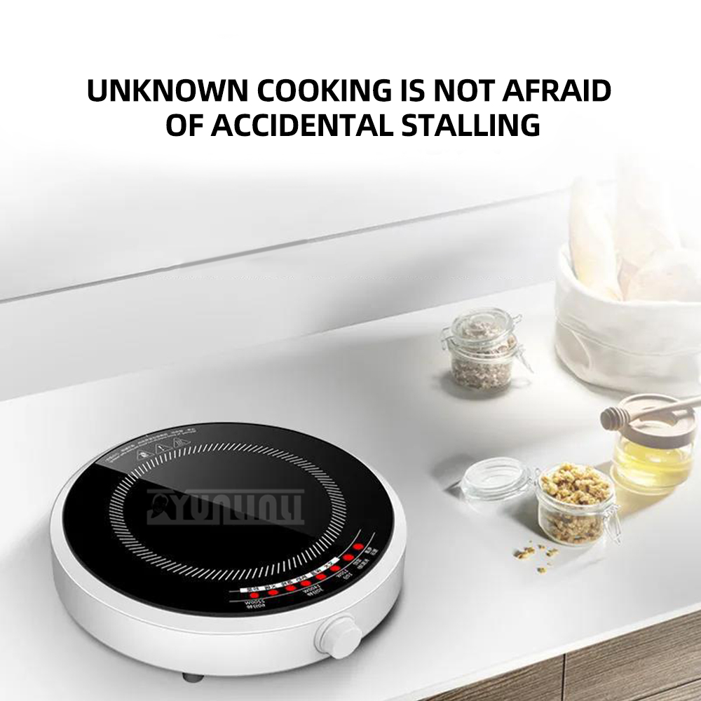 라운드 스마트 인덕션 쿠커 가정용 2200W 인덕션 쿡 - Induction Cooktop Portable 리뷰 및 가격