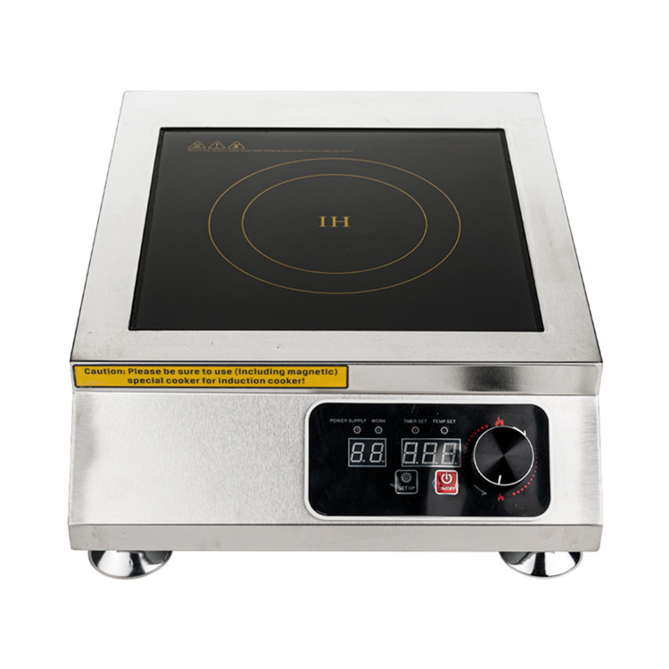 상업용 3500와트 휴대용 산업용 인덕션 스토브 쿠커  - Induction Cooktop Portable 리뷰 및 가격