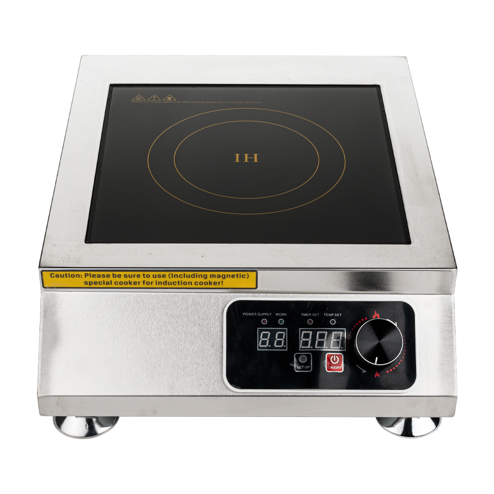 상업용 3500와트 휴대용 산업용 인덕션 스토브 쿠커  - Induction Cooktop Portable 리뷰 및 가격