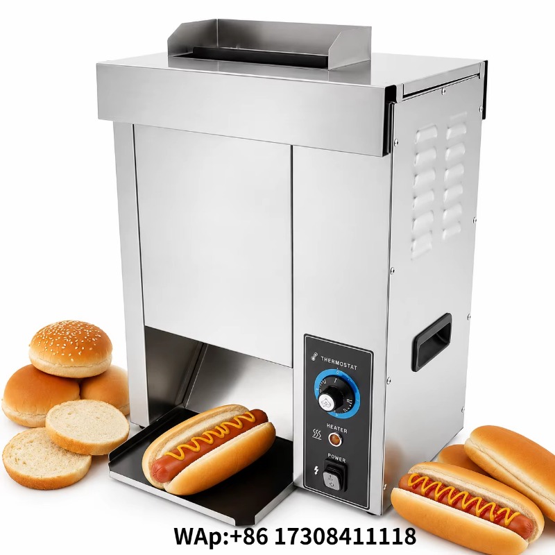 간편 세척 스테인리스 스틸 햄버거 빵 토스터기 전기 빵 - Toaster 리뷰 및 가격