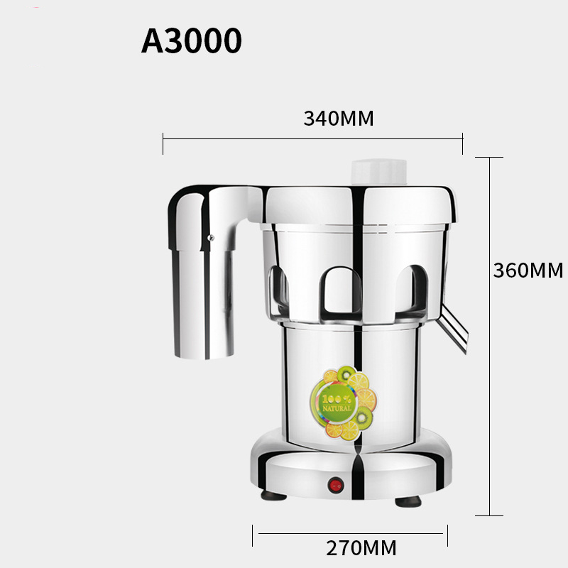 220V 강력한 주스 추출기 스테인리스 스틸 상업용 과 - Juicer 리뷰 및 가격