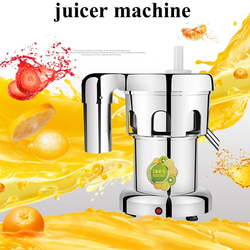 220V 강력한 주스 추출기 스테인리스 스틸 상업용 과 - Juicer 리뷰 및 가격