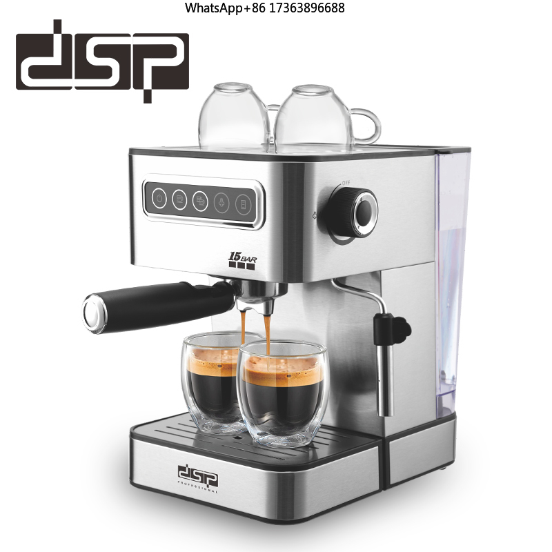 DSP 15바 에스프레소 커피 메이커 자동 핫세일 에스 - Coffee Maker 리뷰 및 가격