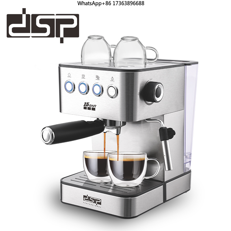 DSP 15바 에스프레소 커피 메이커 자동 핫세일 에스 - Coffee Maker 리뷰 및 가격