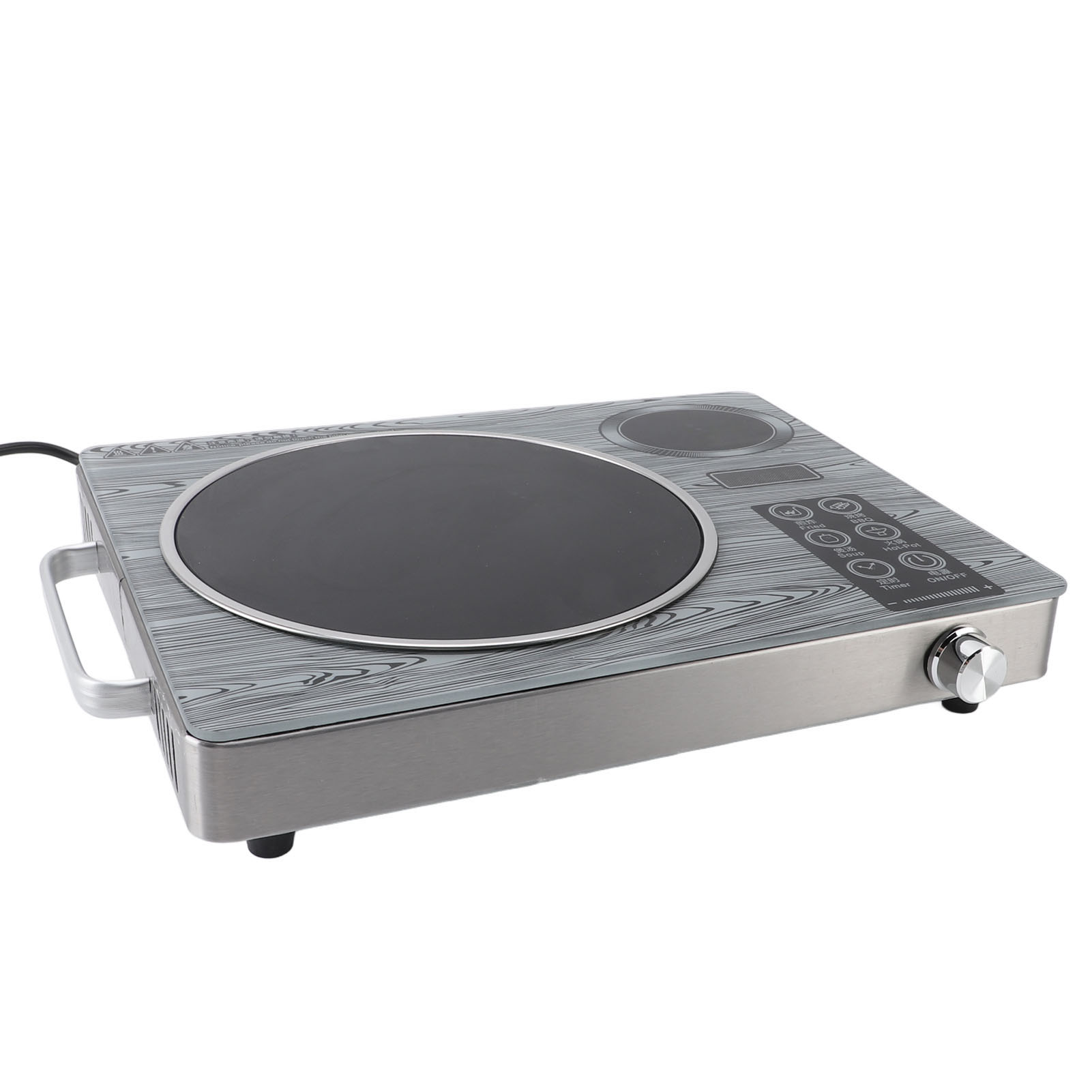전기 유도 밥솥 터치 컨트롤 단일 버너 세라믹 적외선  - Induction Cooktop Portable 리뷰 및 가격