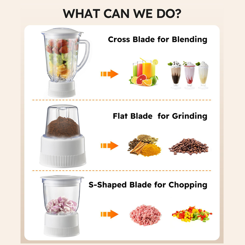 4 in 1 다목적 가정용 주방 가전 푸드 프로세서 주 - Juicer 리뷰 및 가격