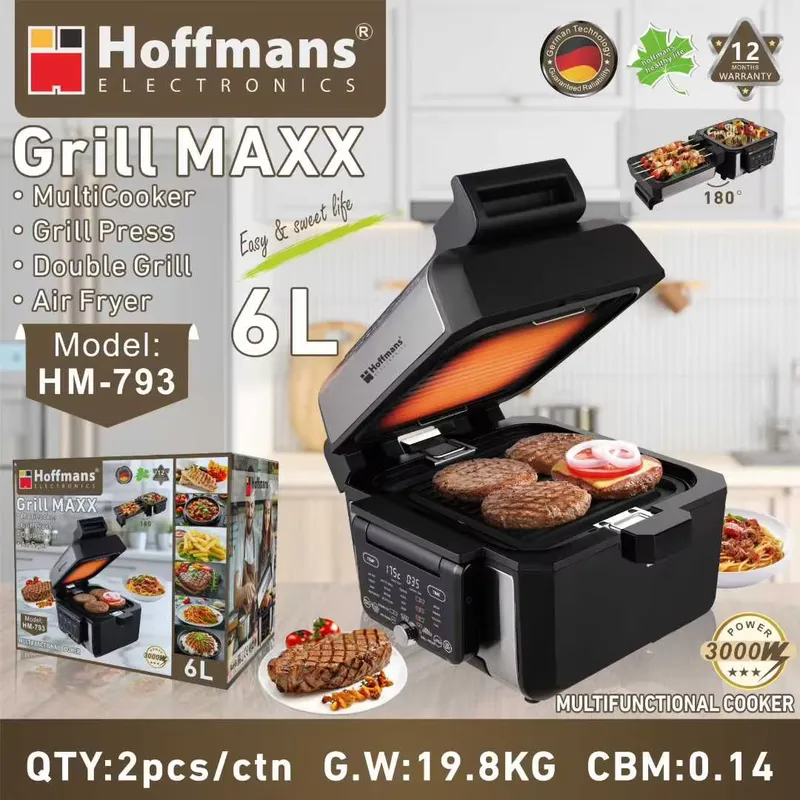 호프만스 6L 3000W 디지털 에어프라이어, 다기능  - Air Fryer 리뷰 및 가격