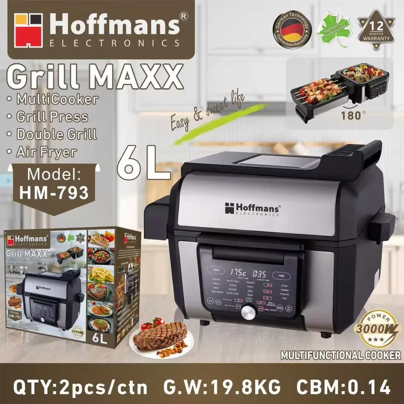 호프만스 6L 3000W 디지털 에어프라이어, 다기능  - Air Fryer 리뷰 및 가격