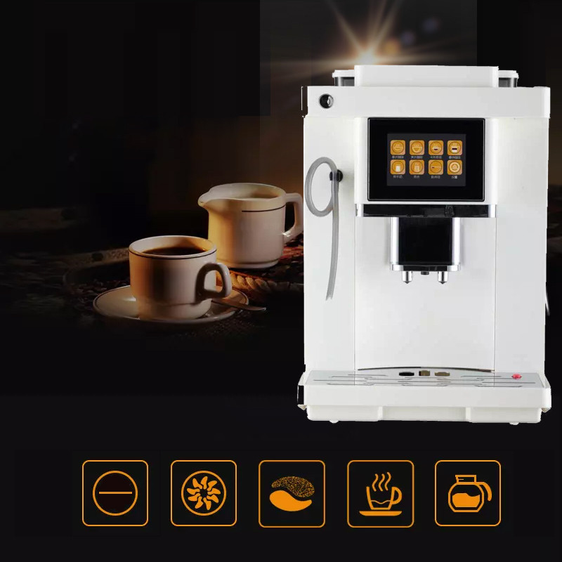 230/110V 1300W 4개 언어 지원 에스프레소  - Coffee Maker 리뷰 및 가격