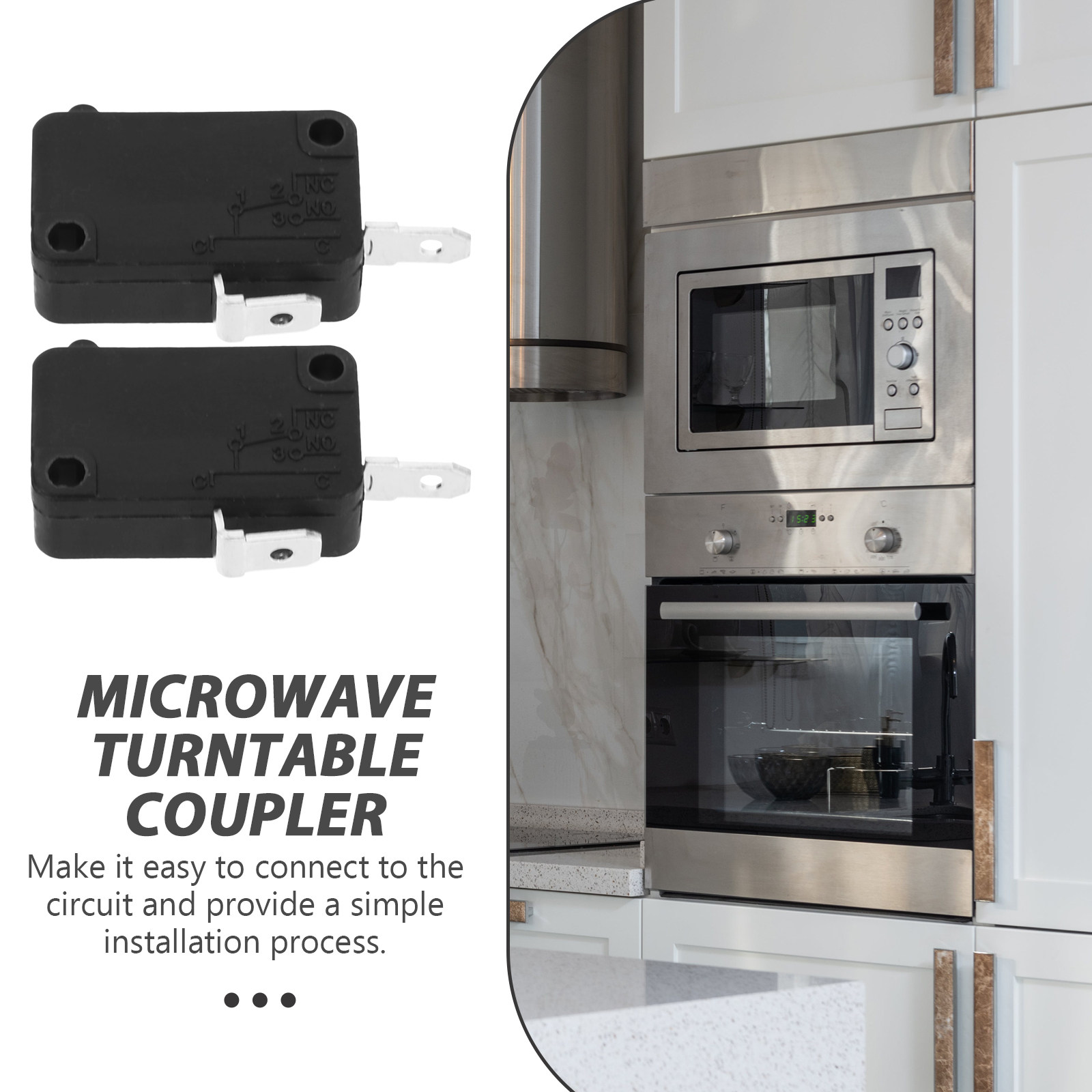 2개입 마이크로 스위치, 2핀, 평상시 개방형, 전자레 - Microwave Oven 리뷰 및 가격