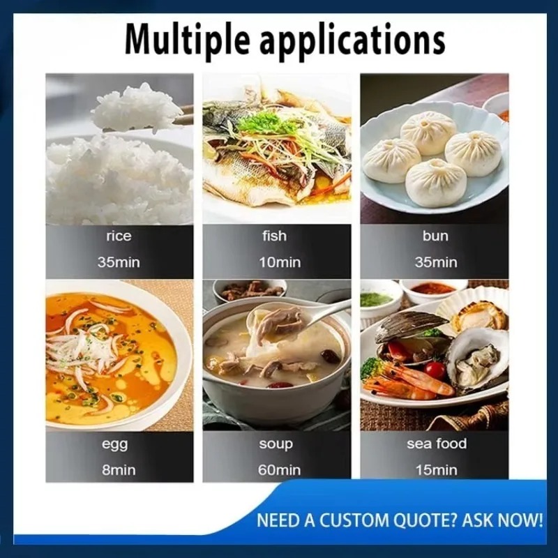 상업용 주방기기 가스식품찜기 산업용 밥찜기 찜기 기계  - Rice Cooker 리뷰 및 가격