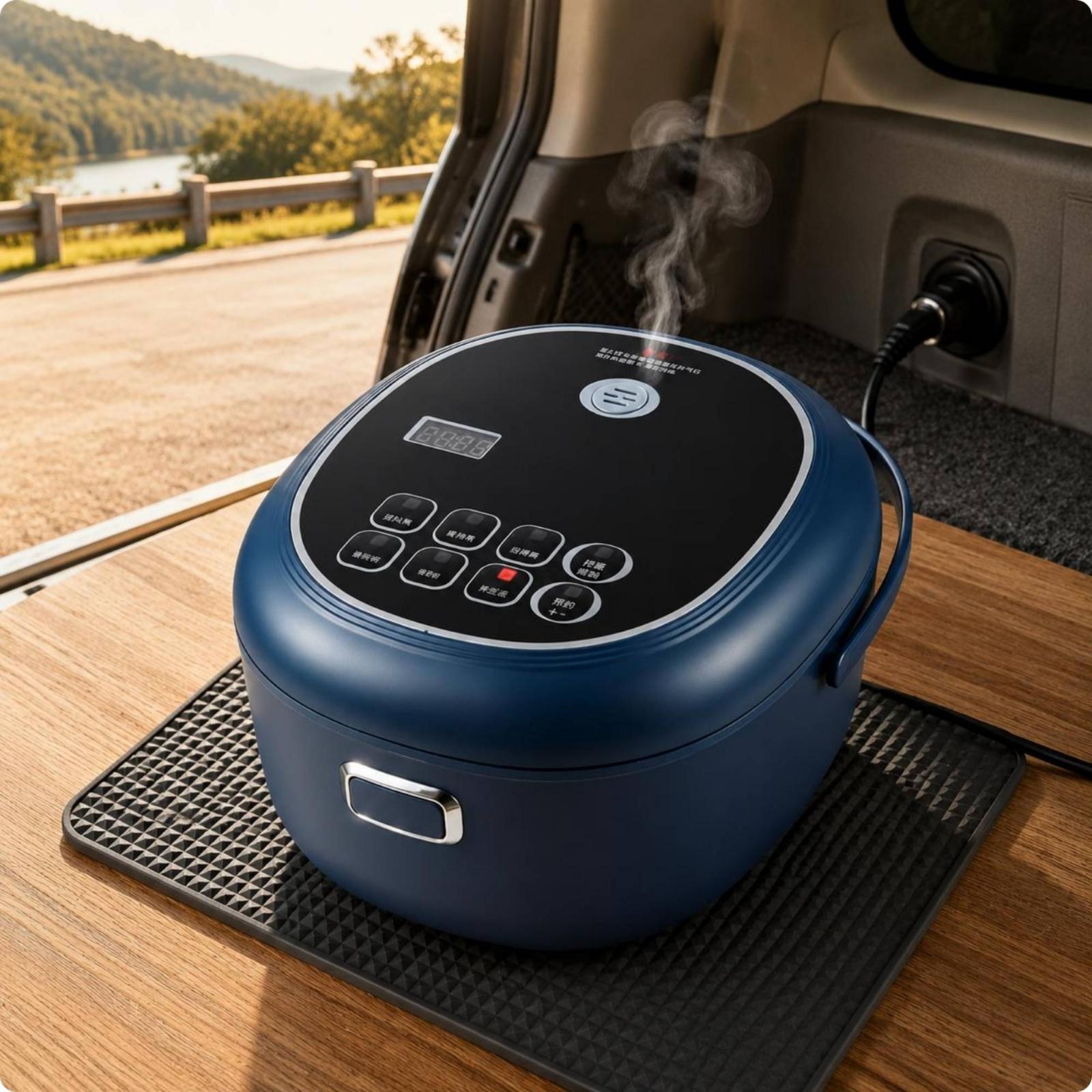 휴대용 밥솥 로드 트립용 호환 가능 밥솥 소형 가전제품 - Rice Cooker 리뷰 및 가격