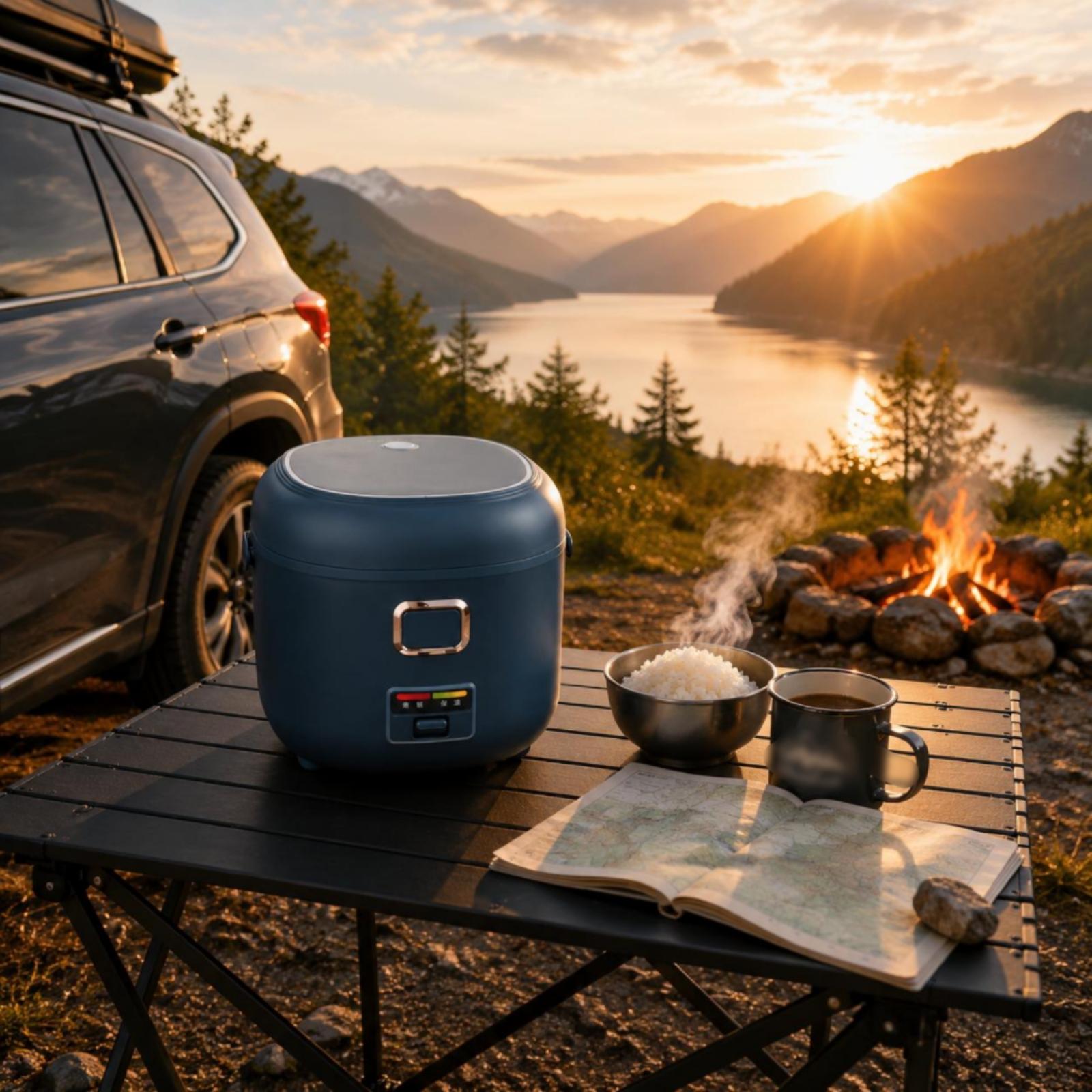 휴대용 밥솥 로드 트립용 호환 가능 밥솥 소형 가전제품 - Rice Cooker 리뷰 및 가격