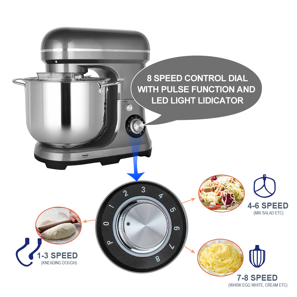 신형 다이캐스트 스탠드 믹서 OEM 11L 케이크 빵  - Stand Mixer 리뷰 및 가격