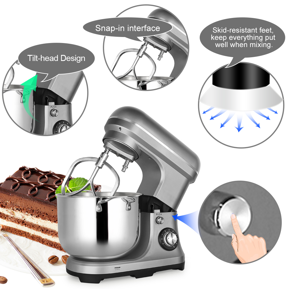 신형 다이캐스트 스탠드 믹서 OEM 11L 케이크 빵  - Stand Mixer 리뷰 및 가격