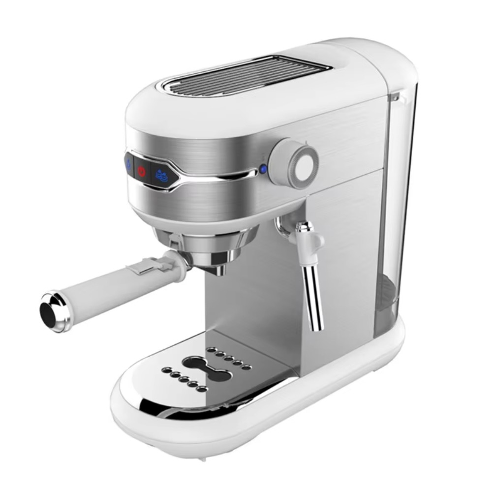 상업용 전기 가전 싱글 커피 머신 전기 15바 카푸치노 - Coffee Maker 리뷰 및 가격