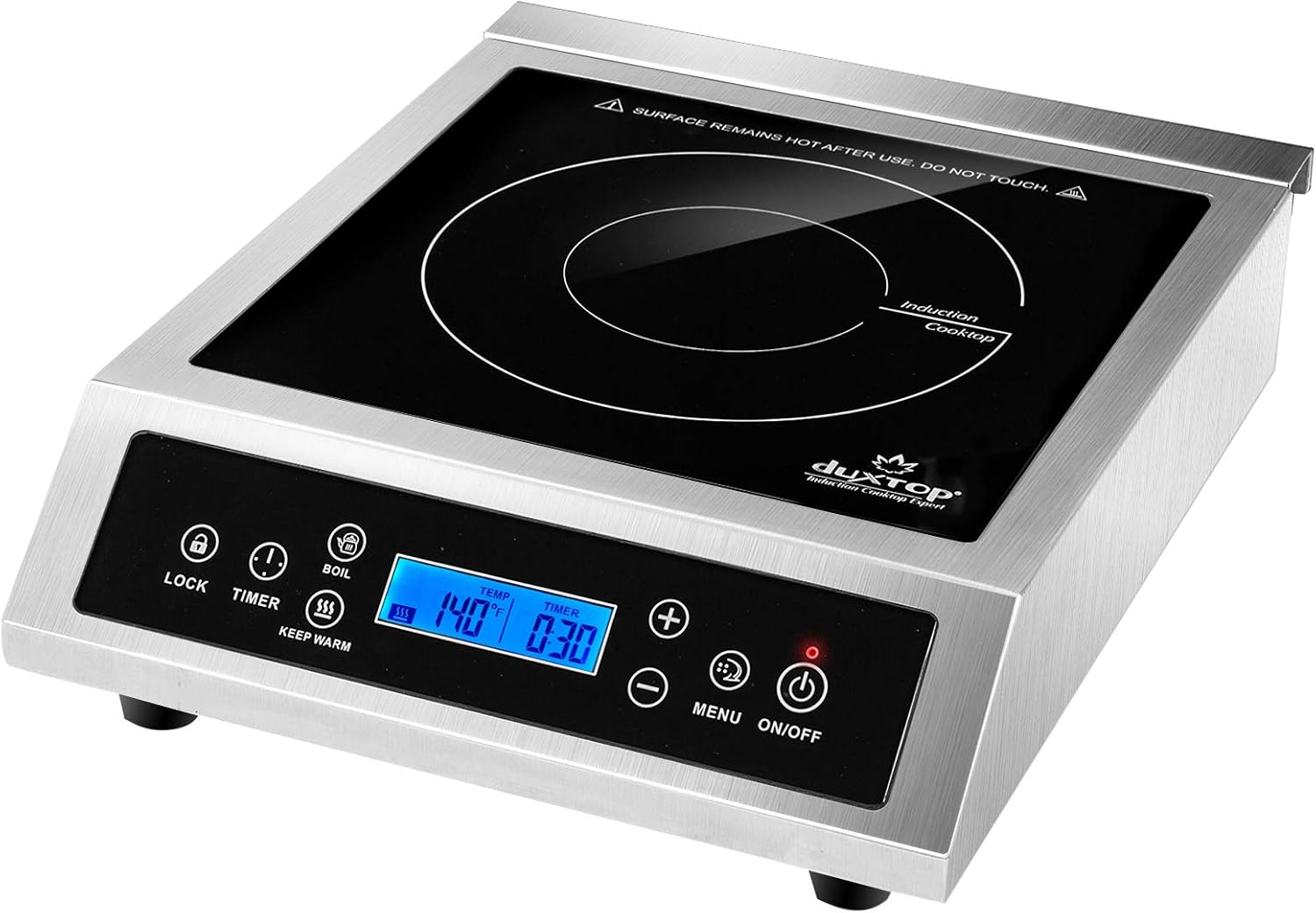 전문가용 휴대용 인덕션 쿡탑, 상업용 레인지 카운터탑  - Induction Cooktop Portable 리뷰 및 가격