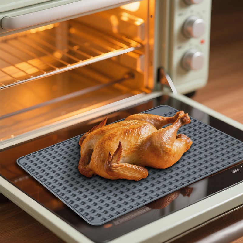 고온에 강한 전자레인지 보호 패드, 기름 방지 오븐 패 - Microwave Oven 리뷰 및 가격