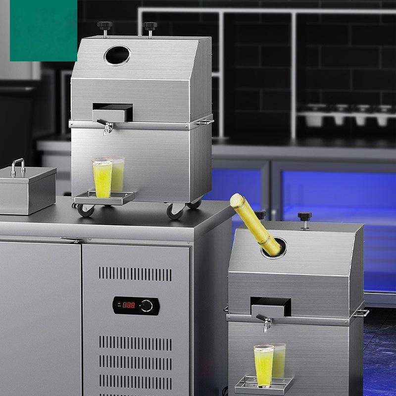 상업용 자동 휴대용 사탕수수 착즙기 스테인리스 스틸 테 - Juicer 리뷰 및 가격