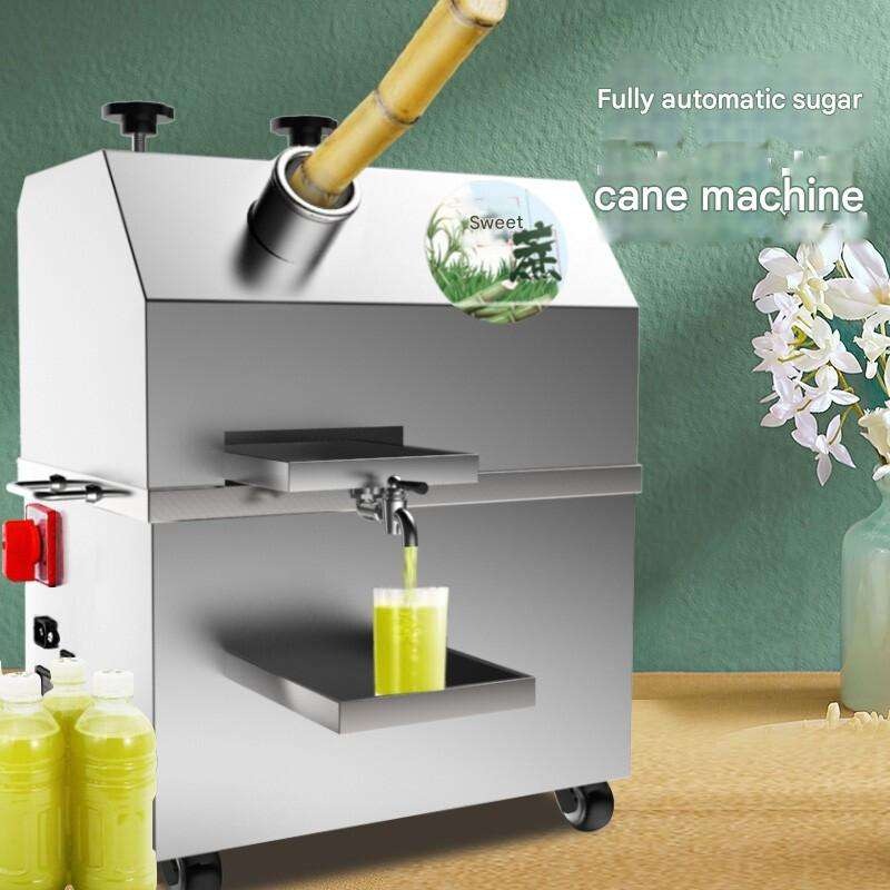 상업용 자동 휴대용 사탕수수 착즙기 스테인리스 스틸 테 - Juicer 리뷰 및 가격